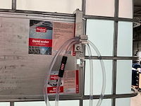 Huchem ibc container met demiwater - afbeelding 3 van  9