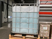 Huchem ibc container met demiwater - afbeelding 5 van  9