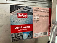 Huchem ibc container met demiwater - afbeelding 7 van  9