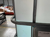 Huchem ibc container met demiwater - afbeelding 9 van  9