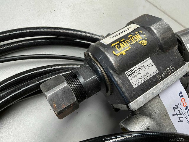 Huck hydraulische boormotor (2x) - afbeelding 2 van  4