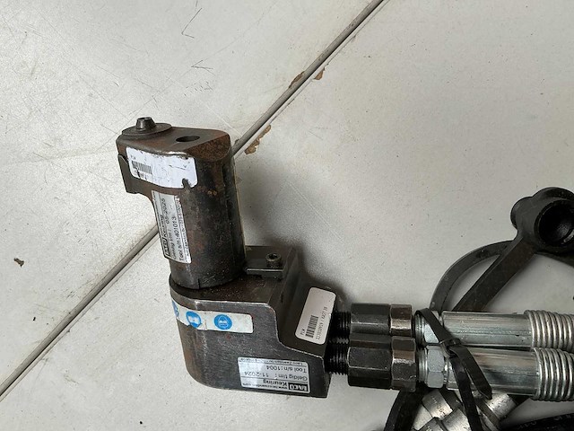 Huck hydraulische boormotor (2x) - afbeelding 3 van  4