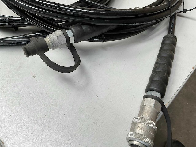 Huck hydraulische boormotor (2x) - afbeelding 4 van  4