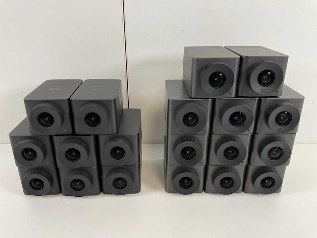 Huddly mix model video-conferencing mini cameras - check descripton (19x) - afbeelding 1 van  13
