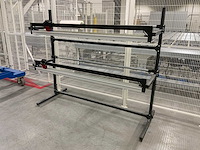 Hüdig + rocholz 2-delige rollenhouder met snijfunctie - afbeelding 1 van  5