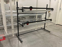 Hüdig + rocholz 2-delige rollenhouder met snijfunctie - afbeelding 2 van  5