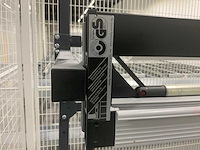 Hüdig + rocholz 2-delige rollenhouder met snijfunctie - afbeelding 3 van  5