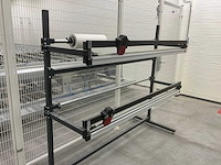 Hüdig + rocholz 2-delige rollenhouder met snijfunctie - afbeelding 4 van  5