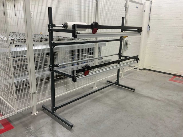 Hüdig + rocholz 2-delige rollenhouder met snijfunctie - afbeelding 5 van  5