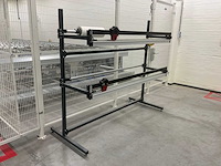 Hüdig + rocholz 2-delige rollenhouder met snijfunctie - afbeelding 5 van  5