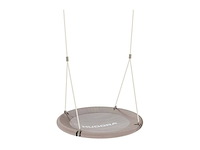 Hudora nestschommel lounge in hoogte verstelbaar sand - afbeelding 2 van  5