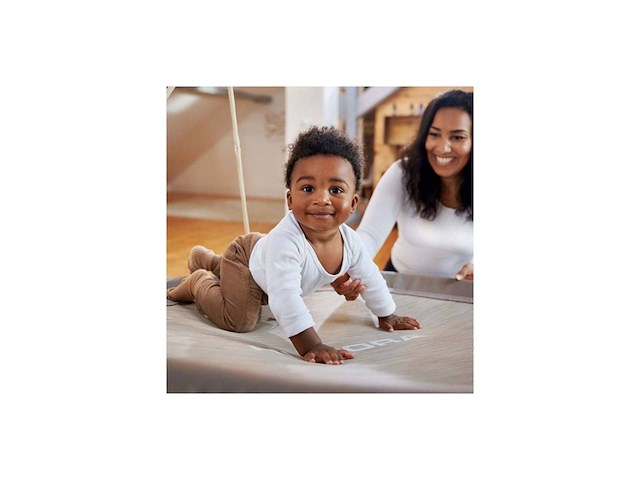 Hudora nestschommel lounge in hoogte verstelbaar sand - afbeelding 3 van  5