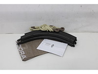 Hudora nestschommel lounge in hoogte verstelbaar sand - afbeelding 5 van  5