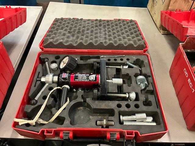 Hudrajaws 2000 veiligheidsharnas tester kit - afbeelding 1 van  5