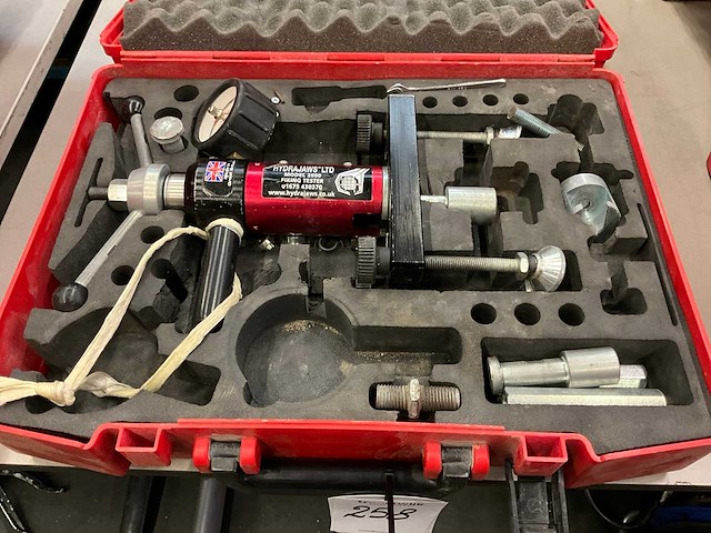 Hudrajaws 2000 veiligheidsharnas tester kit - afbeelding 2 van  5