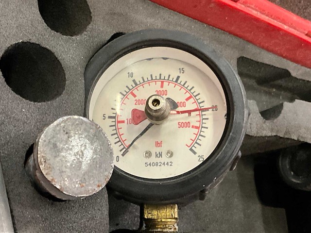 Hudrajaws 2000 veiligheidsharnas tester kit - afbeelding 4 van  5