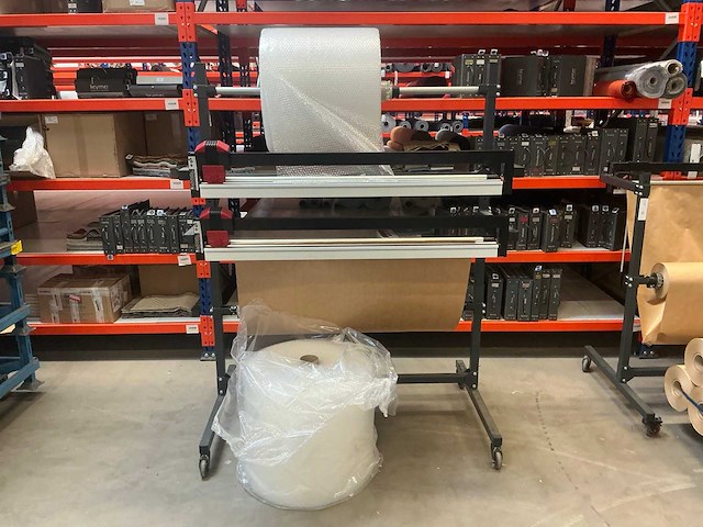 Huedig mobiele rol houder - afbeelding 1 van  9