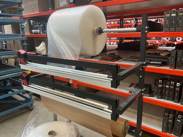 Huedig mobiele rol houder - afbeelding 2 van  9