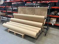 Huedig mobiele rolhouder met inhoud - afbeelding 1 van  8