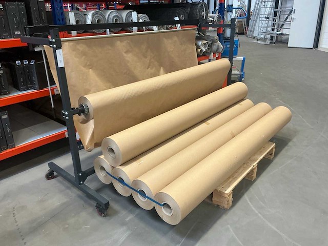 Huedig mobiele rolhouder met inhoud - afbeelding 4 van  8