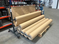 Huedig mobiele rolhouder met inhoud - afbeelding 4 van  8