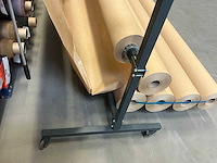 Huedig mobiele rolhouder met inhoud - afbeelding 7 van  8