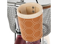 Huffy deluxe 26 inch cruiser fiets donkerrood - afbeelding 2 van  6