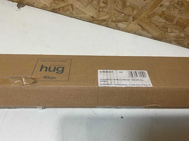 Hug rvs handgreep 800mm - afbeelding 3 van  5