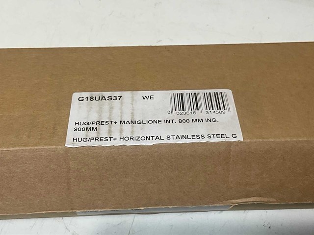 Hug rvs handgreep 800mm - afbeelding 4 van  5