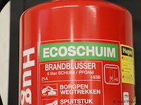 Hugen brandblusser, 6ltr schuim - afbeelding 4 van  4