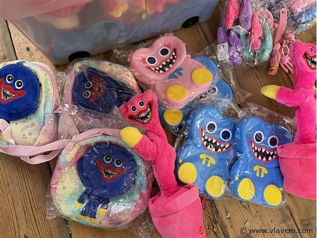 Huggy wuggy, 1 partij - afbeelding 1 van  6