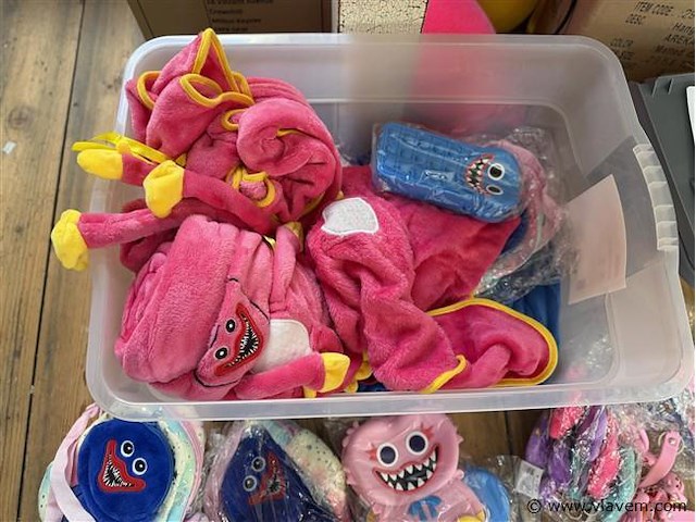 Huggy wuggy, 1 partij - afbeelding 3 van  6