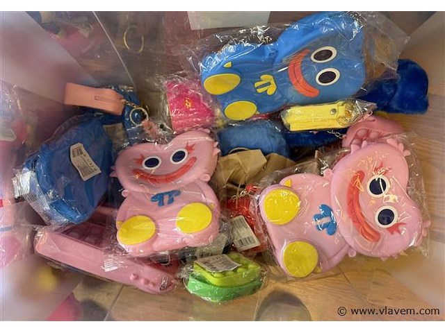 Huggy wuggy, 1 partij - afbeelding 6 van  6