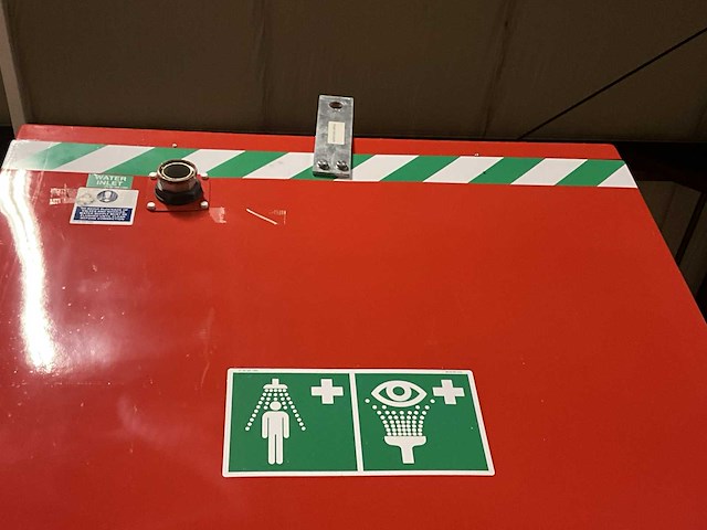 Hughes exp-mh-14ks/1500 nood douche - afbeelding 8 van  21