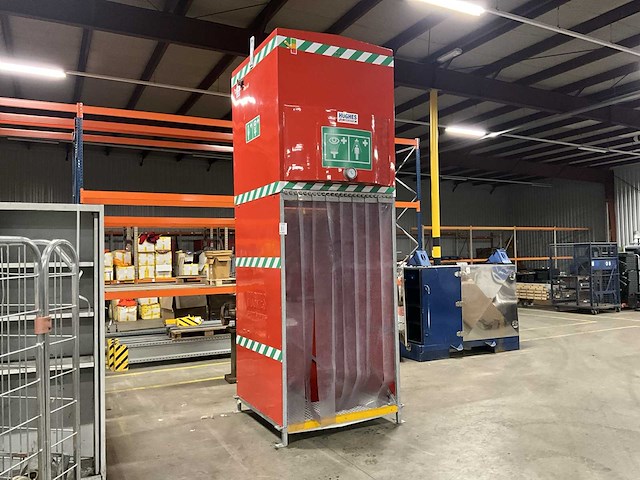 Hughes exp-mh-14ks/1500 nood douche - afbeelding 1 van  21