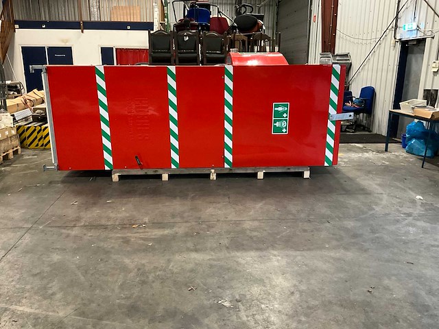 Hughes exp-mh-14ks/1500 nood douche - afbeelding 14 van  21