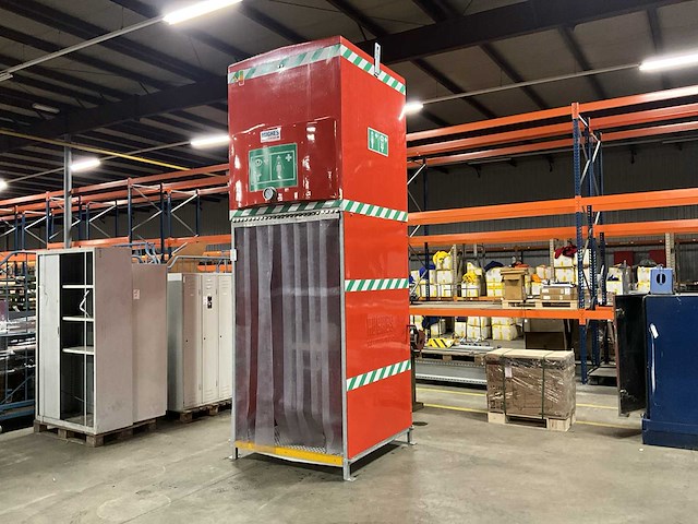 Hughes exp-mh-14ks/1500 nood douche - afbeelding 12 van  21