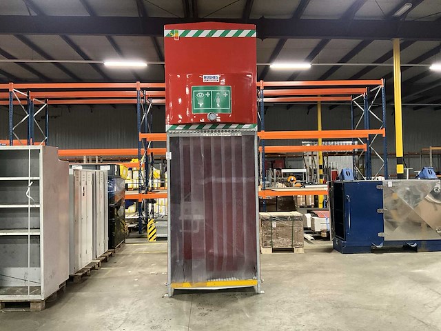 Hughes exp-mh-14ks/1500 nood douche - afbeelding 15 van  21