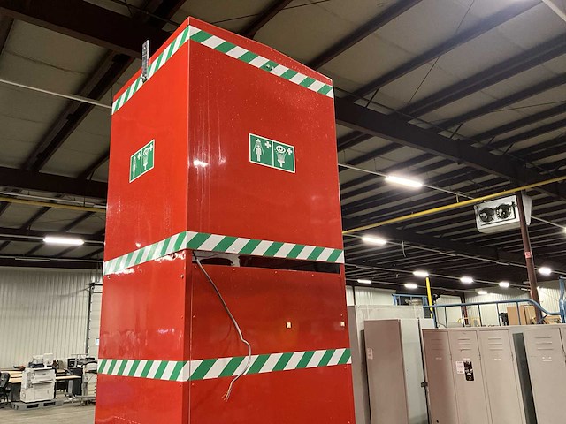 Hughes exp-mh-14ks/1500 nood douche - afbeelding 19 van  21