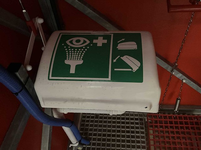 Hughes exp-mh-14ks/1500 nood douche - afbeelding 21 van  21