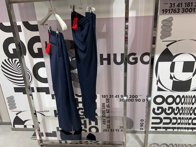 Hugo - 1xtom253x 1x getlin251f3 - pantalon (2x) - afbeelding 2 van  5