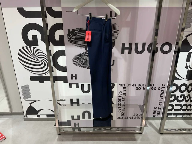 Hugo - 1xtom253x 1x getlin251f3 - pantalon (2x) - afbeelding 4 van  5