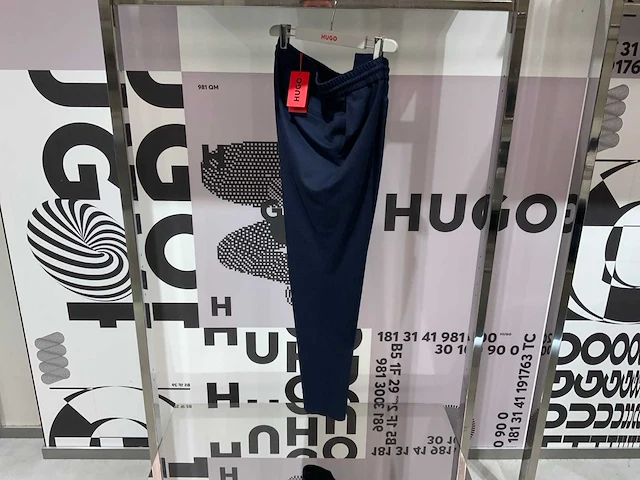Hugo - 1xtom253x 1x getlin251f3 - pantalon (2x) - afbeelding 5 van  5