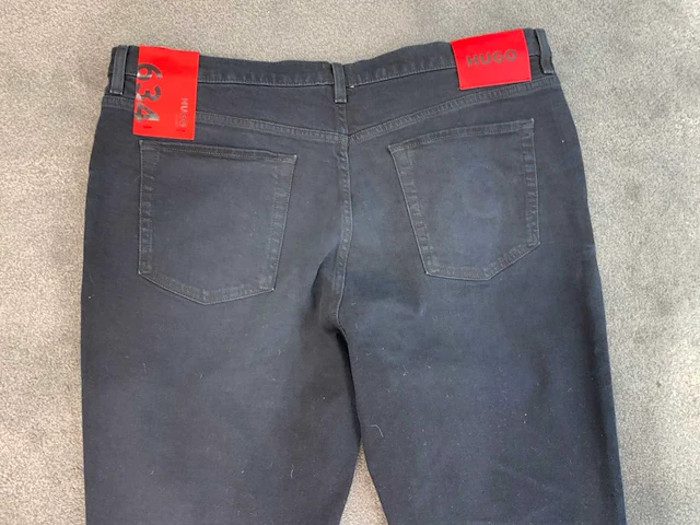 Hugo - 704/634 - jeans (2x) - afbeelding 9 van  11