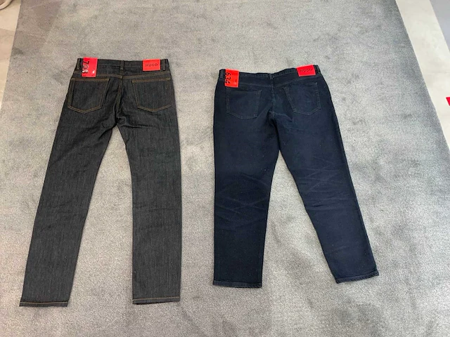 Hugo - 704/634 - jeans (2x) - afbeelding 10 van  11