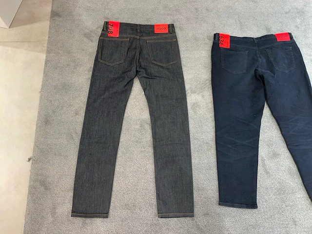 Hugo - 704/634 - jeans (2x) - afbeelding 7 van  11