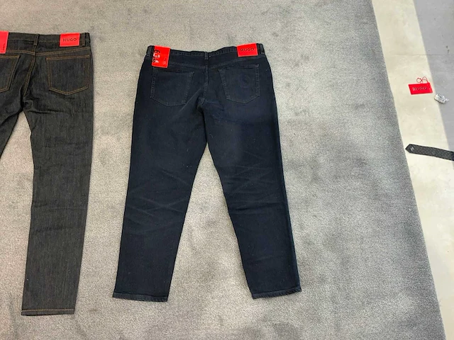 Hugo - 704/634 - jeans (2x) - afbeelding 8 van  11