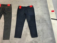 Hugo - 704/634 - jeans (2x) - afbeelding 8 van  11