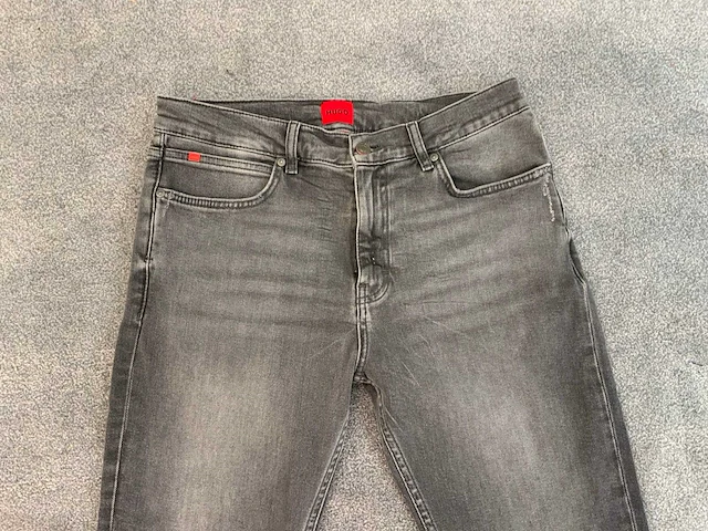 Hugo - 708 - jeans (2x) - afbeelding 2 van  5