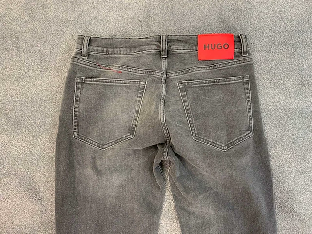 Hugo - 708 - jeans (2x) - afbeelding 4 van  5